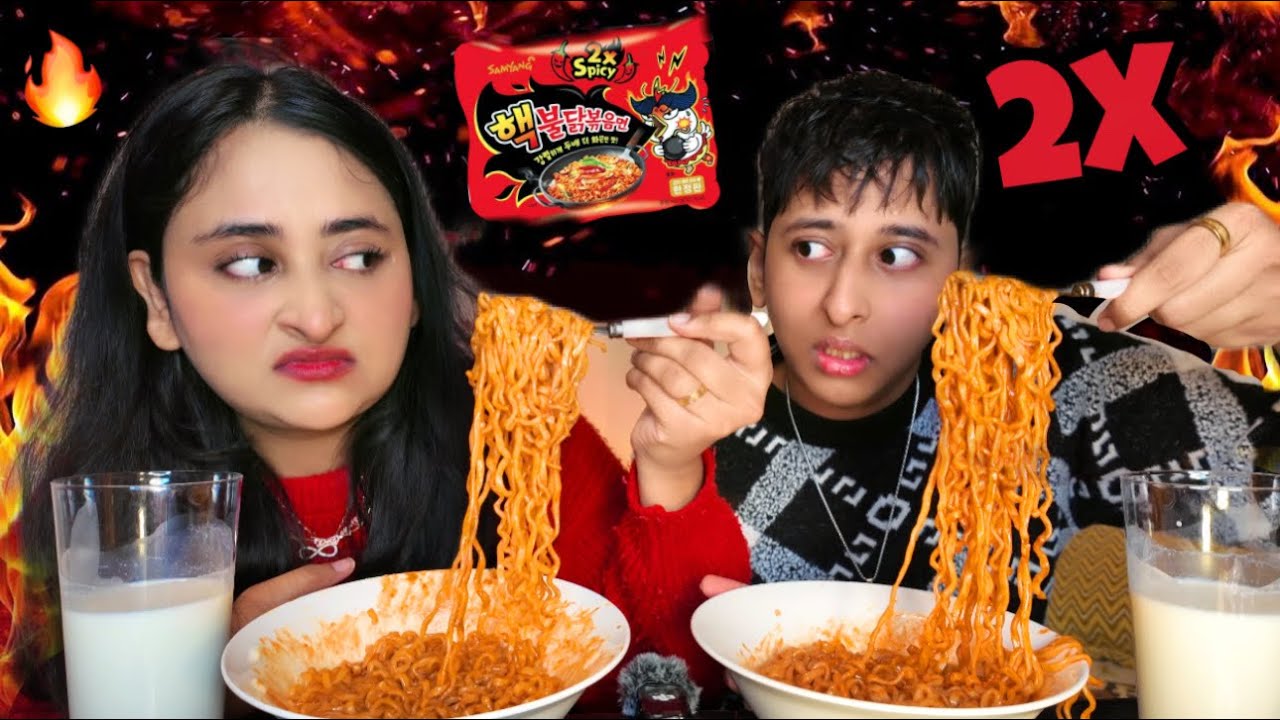 2X Spicy Noodles Challenge 