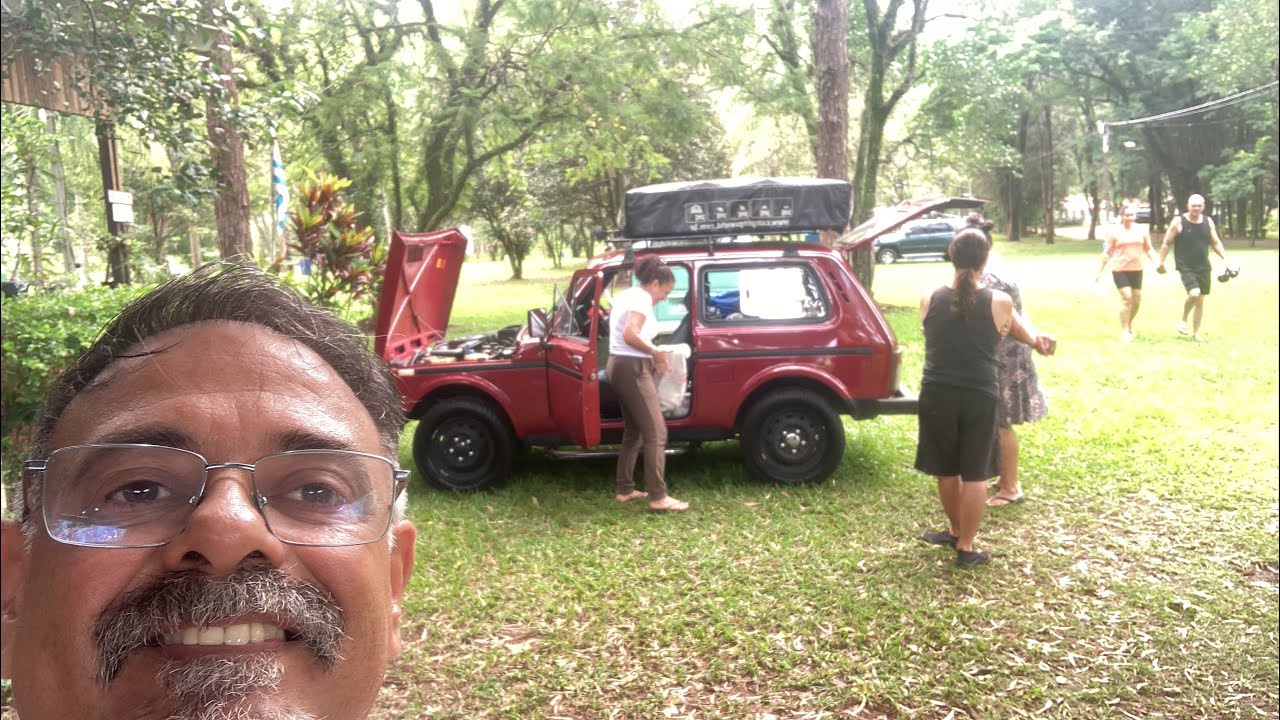De NIVA até Águas da Prata/SP