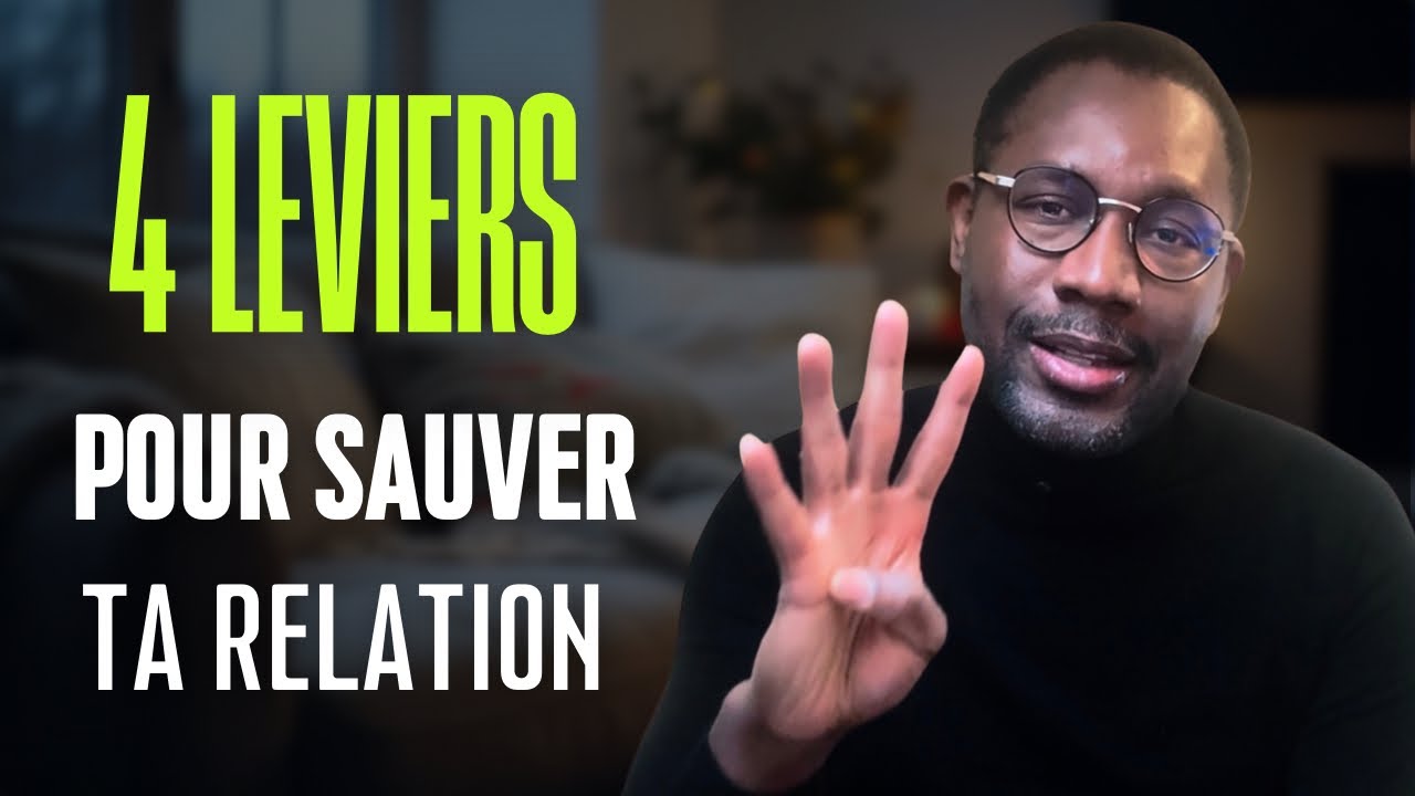 Sauver son couple en 4 actions simples  ( même si tu es seule à agir)