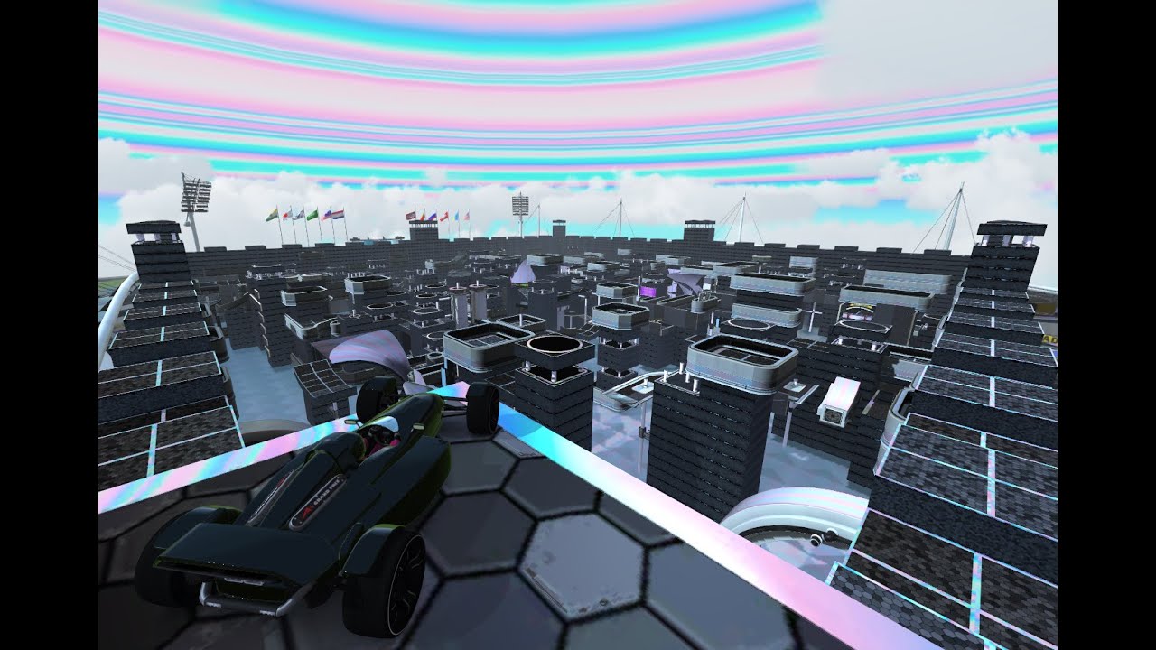 [TAS] TrackMania Negara Masa Hadapan Extreme Trial (read description)