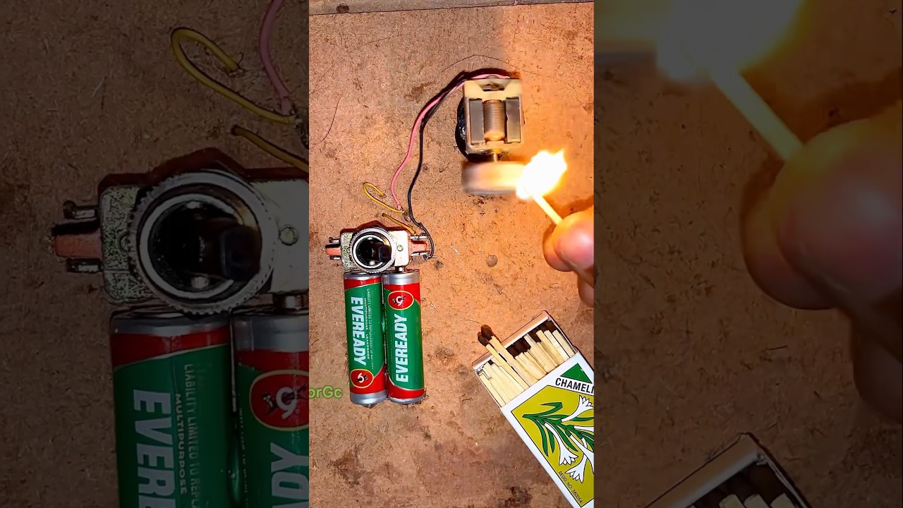 Crazy dc motor life hack &bull; New invention