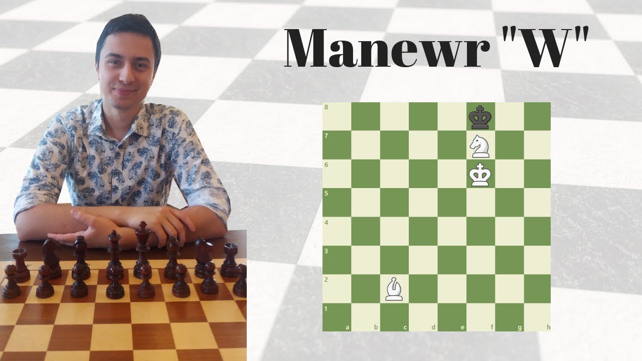 Matowanie gońcem i skoczkiem: manewr 