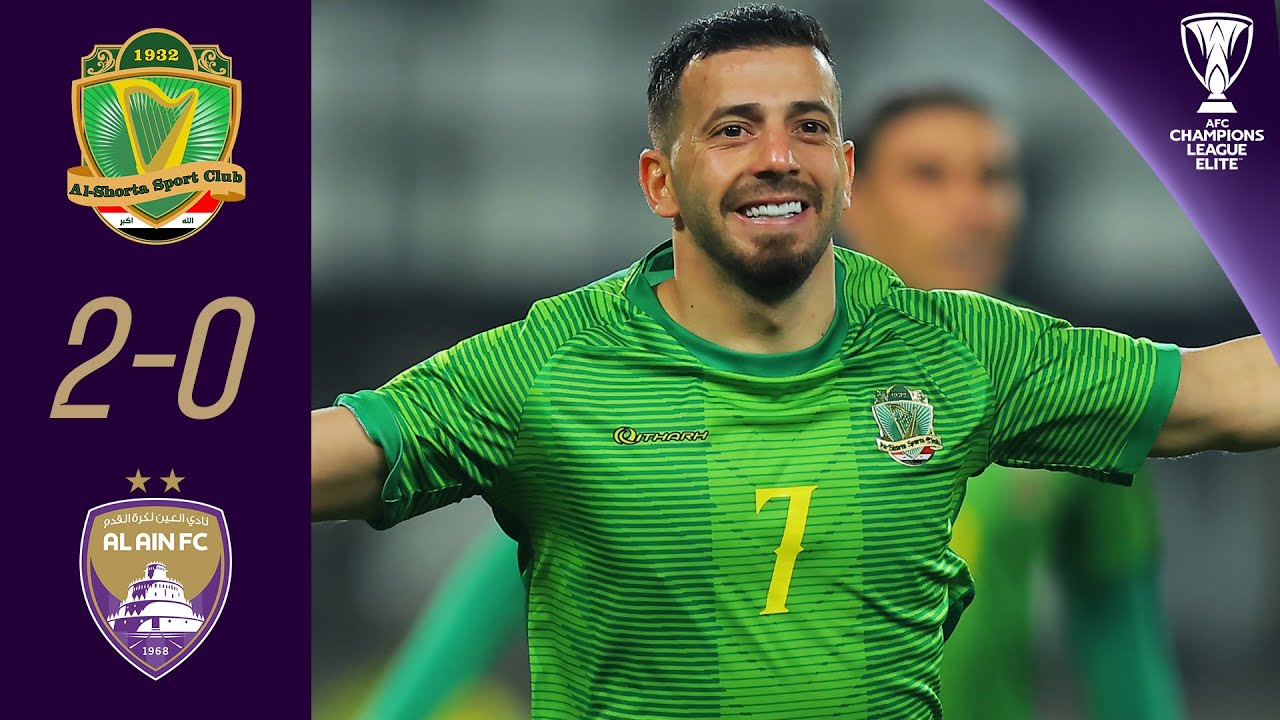 Al Shorta win bottom clash! | Al Shorta (IRQ) - Al Ain FC (UAE) | HL | AFC Champions League Elite™