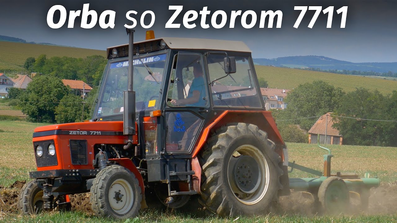 Orba Zetor 7711 Real Sound | Biskupová