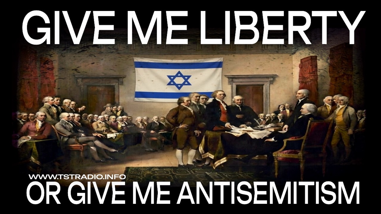 Religious Liberty Commission to ban Christianity 🚨 Give Me Liberty or Antisemitism (June 29, 2026)
