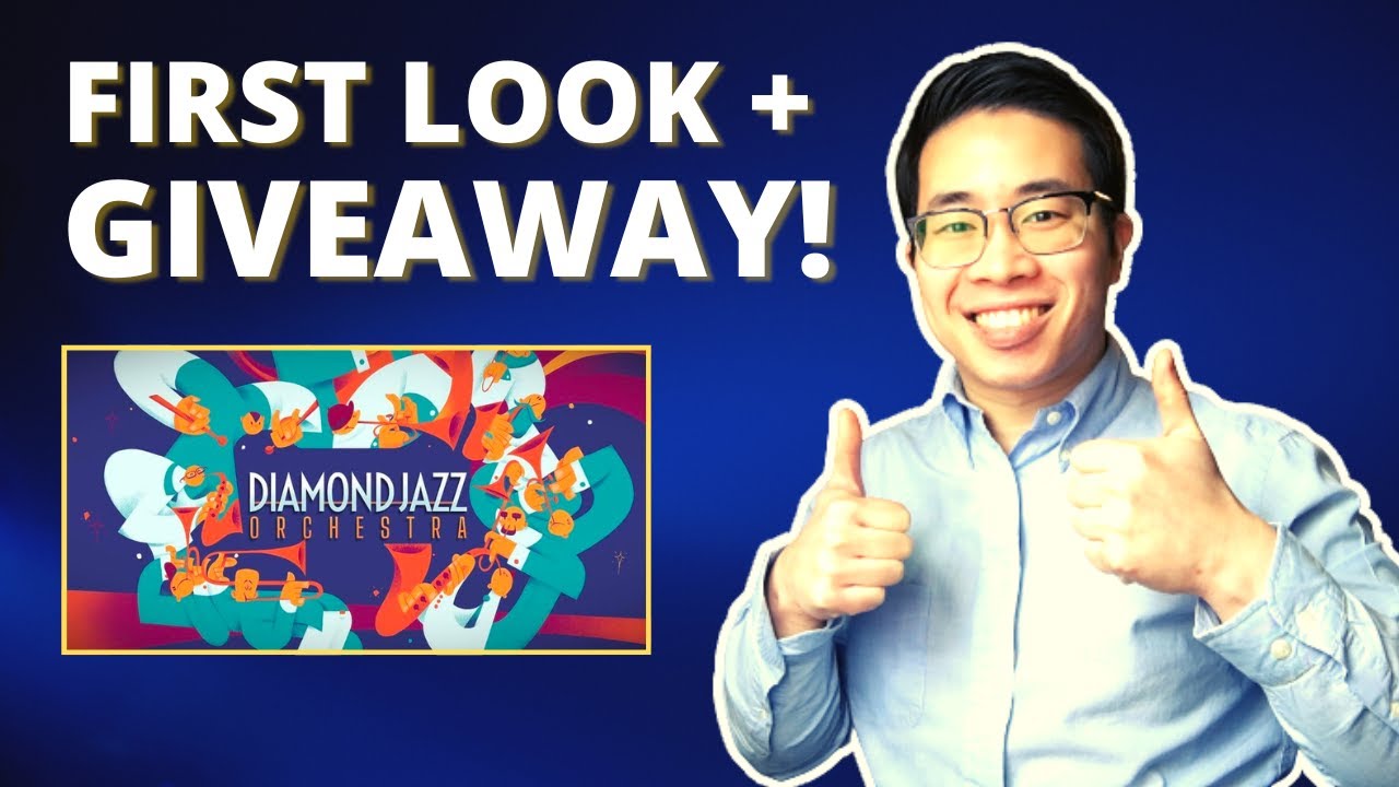 Diamond Jazz Orchestra by Strezov Sampling: First Look!