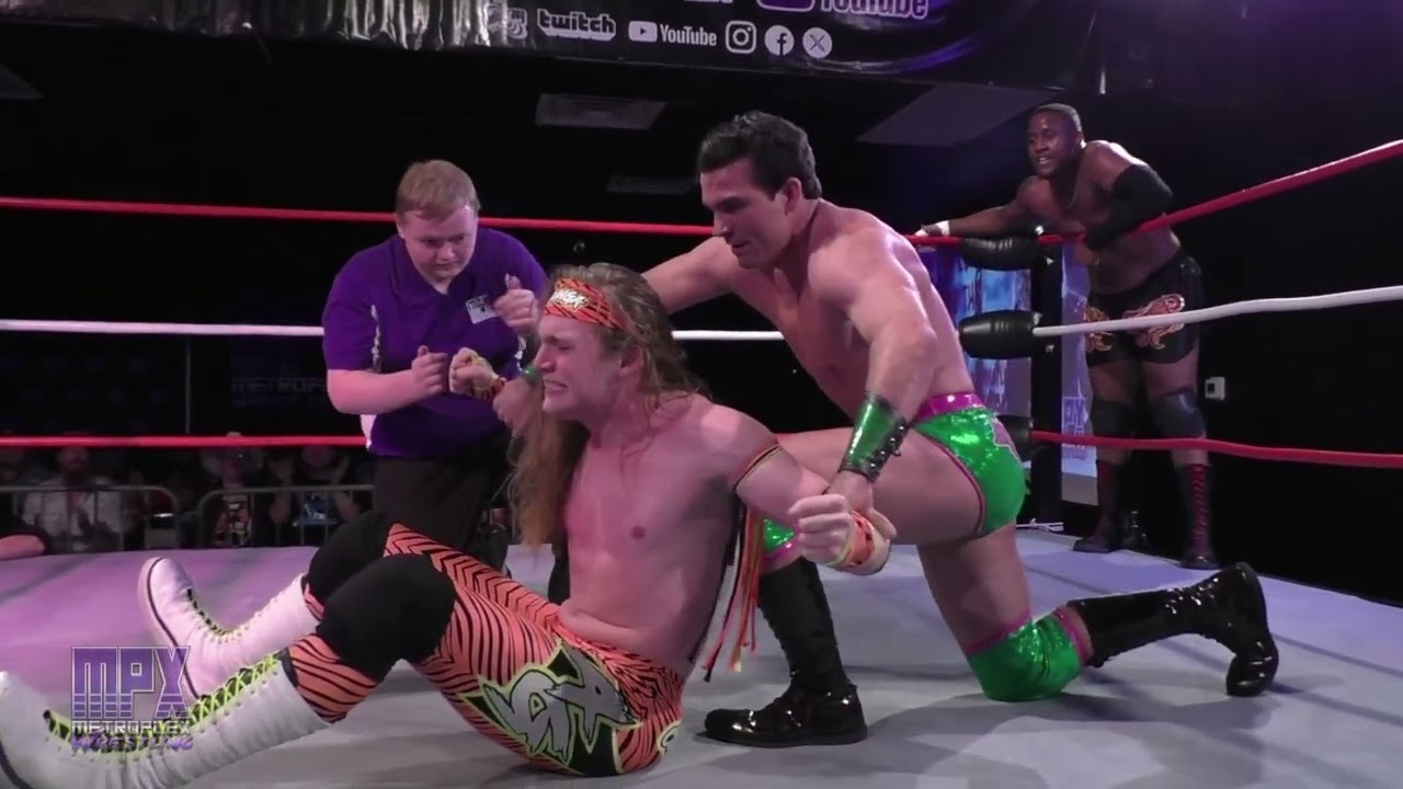 Wrestlevania - Dae Deville & Devon Anello vs Isaiah Legend & Adam Green