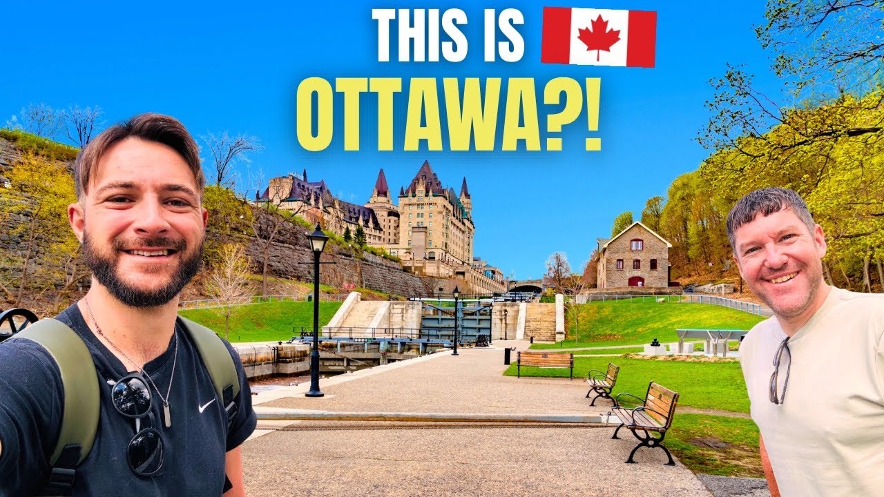 ОТТАВА, Канада — не то, что мы ожидали 🇨🇦 | Почему эту столицу недооценивают!