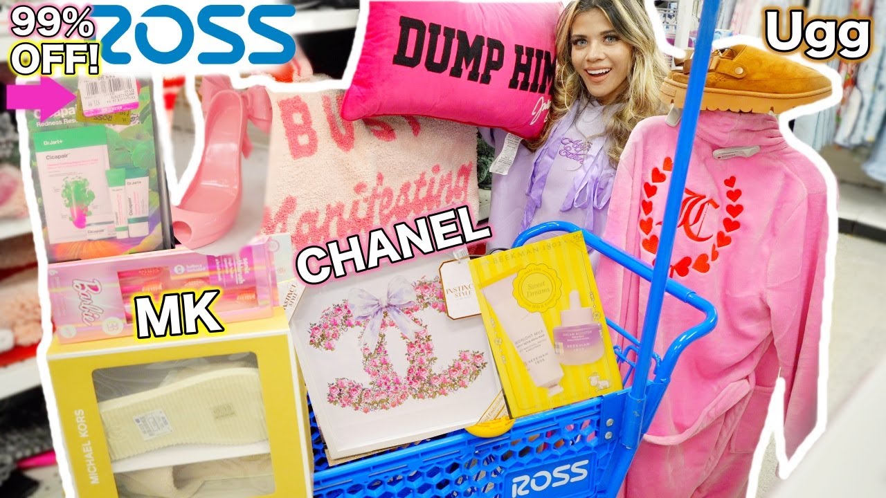 2026 ROSS January Pink Tag sale! Everything Basically 99% Off 😱 Haul! Shop W/ Me! Valentines Day 💖