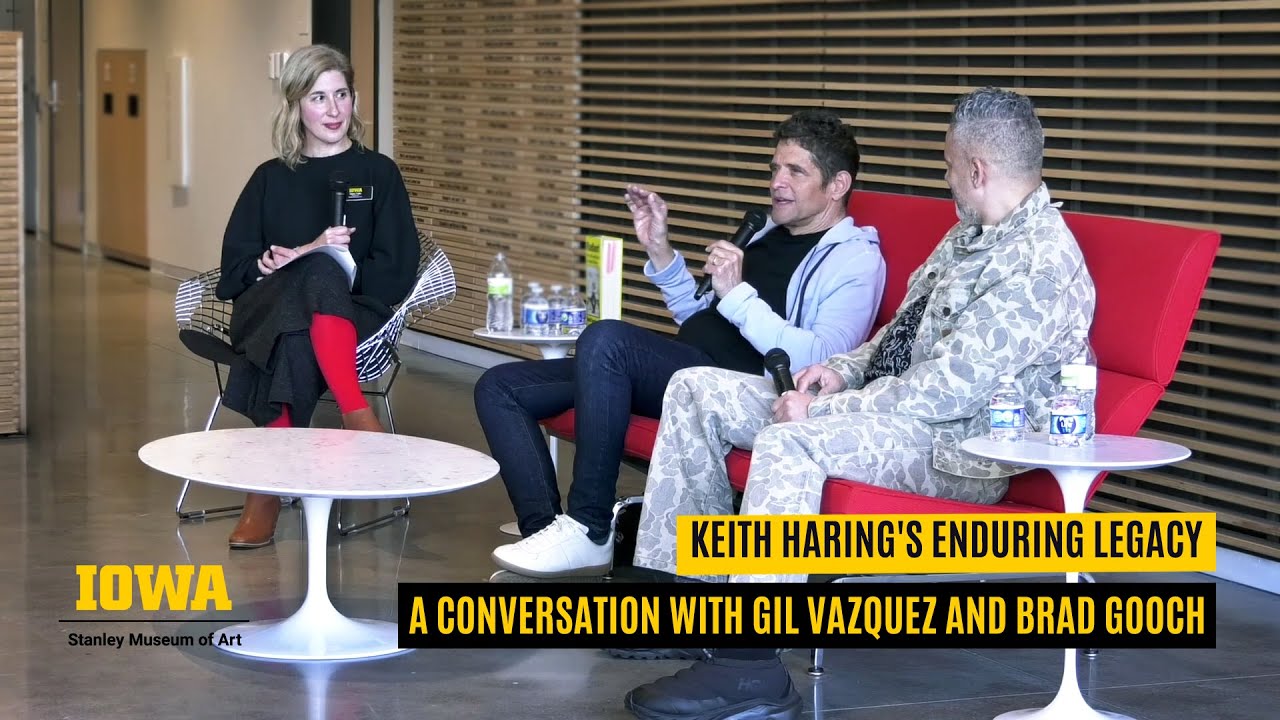 Keith Haring's Enduring Legacy | A Conversation with Gil Vazquez and Brad Gooch