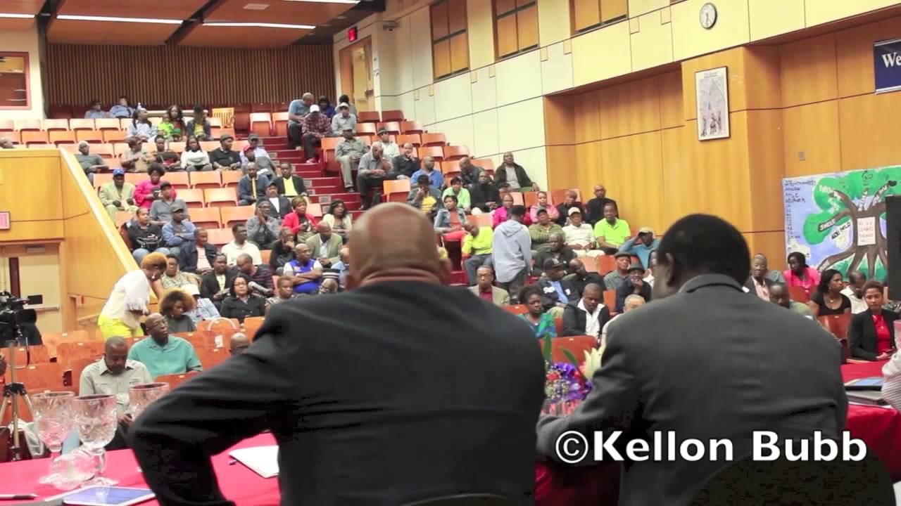Grenada Diaspora Townhall Meeting