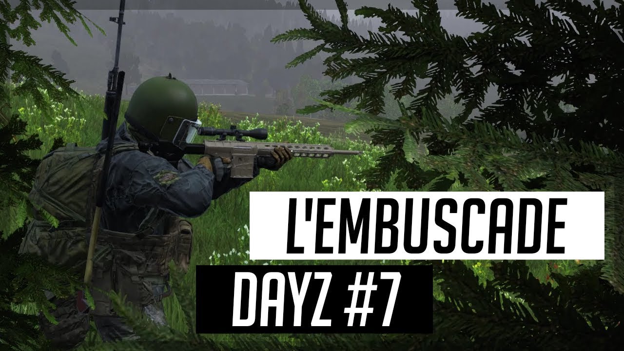 ◤ DAYZ #7 - L'EMBUSCADE