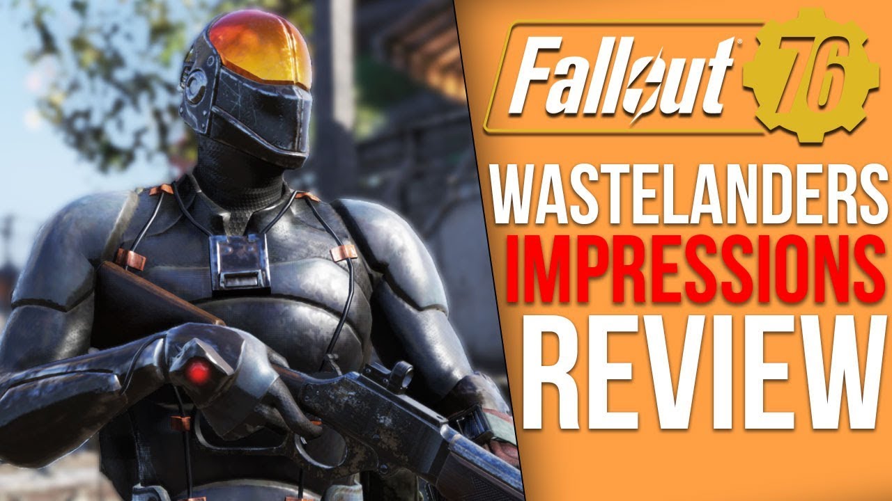 Is Fallout 76 Good Now? Wastelanders Initial Review & First Impressions