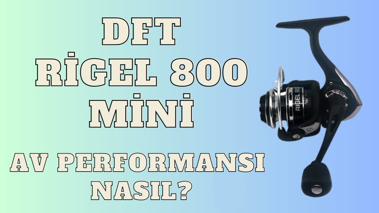 İstavrite Doyduk! | DFT Rigel 800 Av Performansı | Hangi Silikon Daha Etkili Çalışıyor?