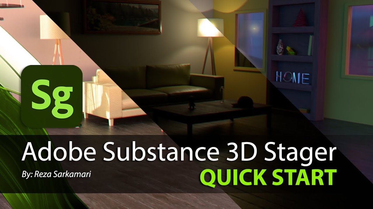 Quick Start: Adobe Substance 3D Stager