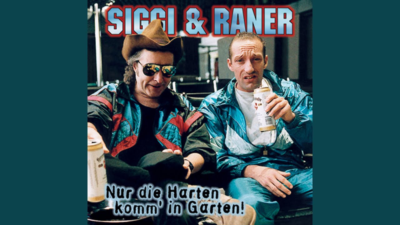 Nur die Harten komm in Garten