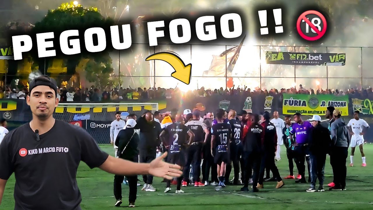 FINAL DA COPA NEGRITUDE PEGOU FOGO E PAROU A QUEBRADA INTEIRA / JARDIM SAO PEDRO VS X DO MORRO