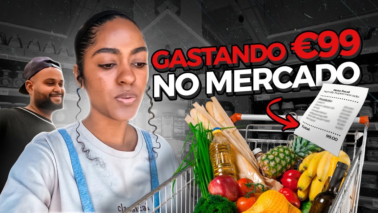 Ainda é possível comer bem com pouco dinheiro? 🇵🇹 MERCADO EM PORTUGAL 🛒