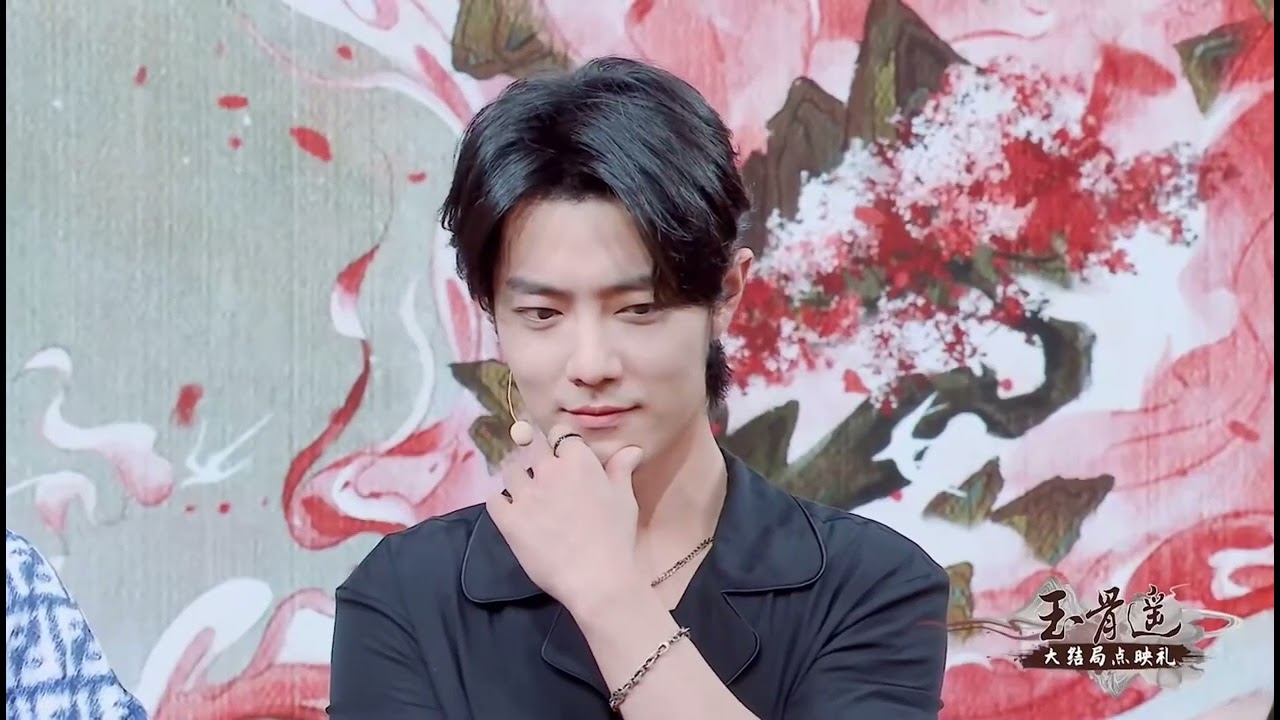 叶盛佳-玉骨遥大结局点映礼cut