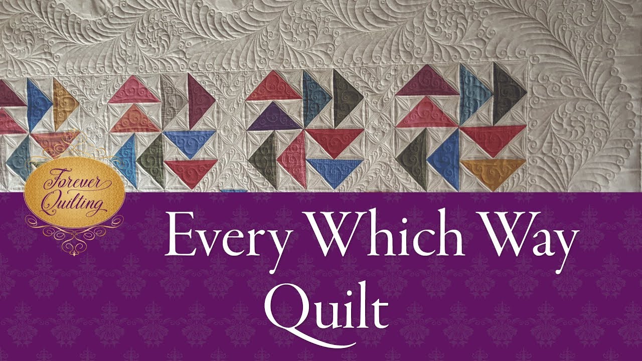How to make a Quilting Plan - Every Which Way Quilt
