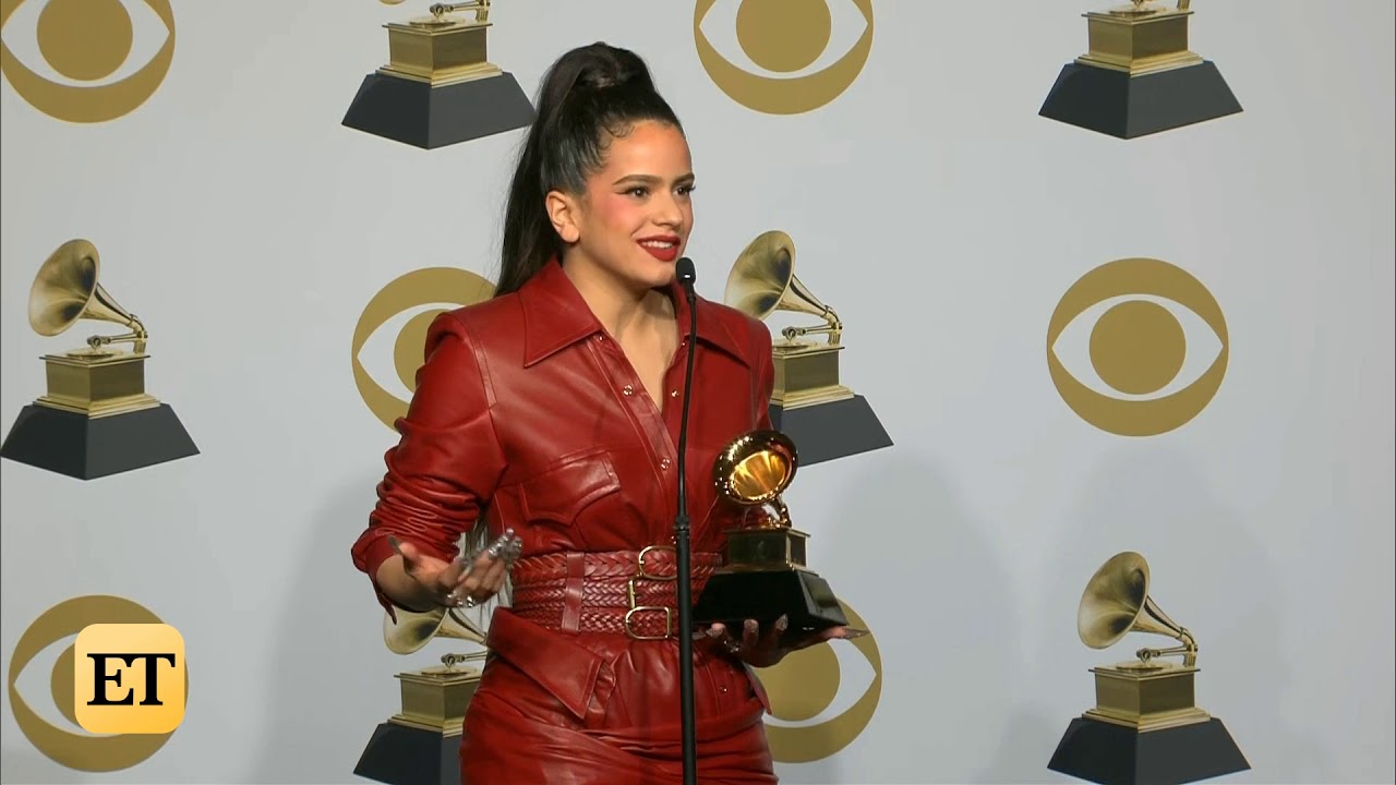 Rosalia | Grammys 2020 Full Backstage Interview