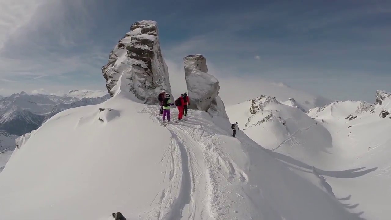 UCPA Val Thorens Off Piste 2017