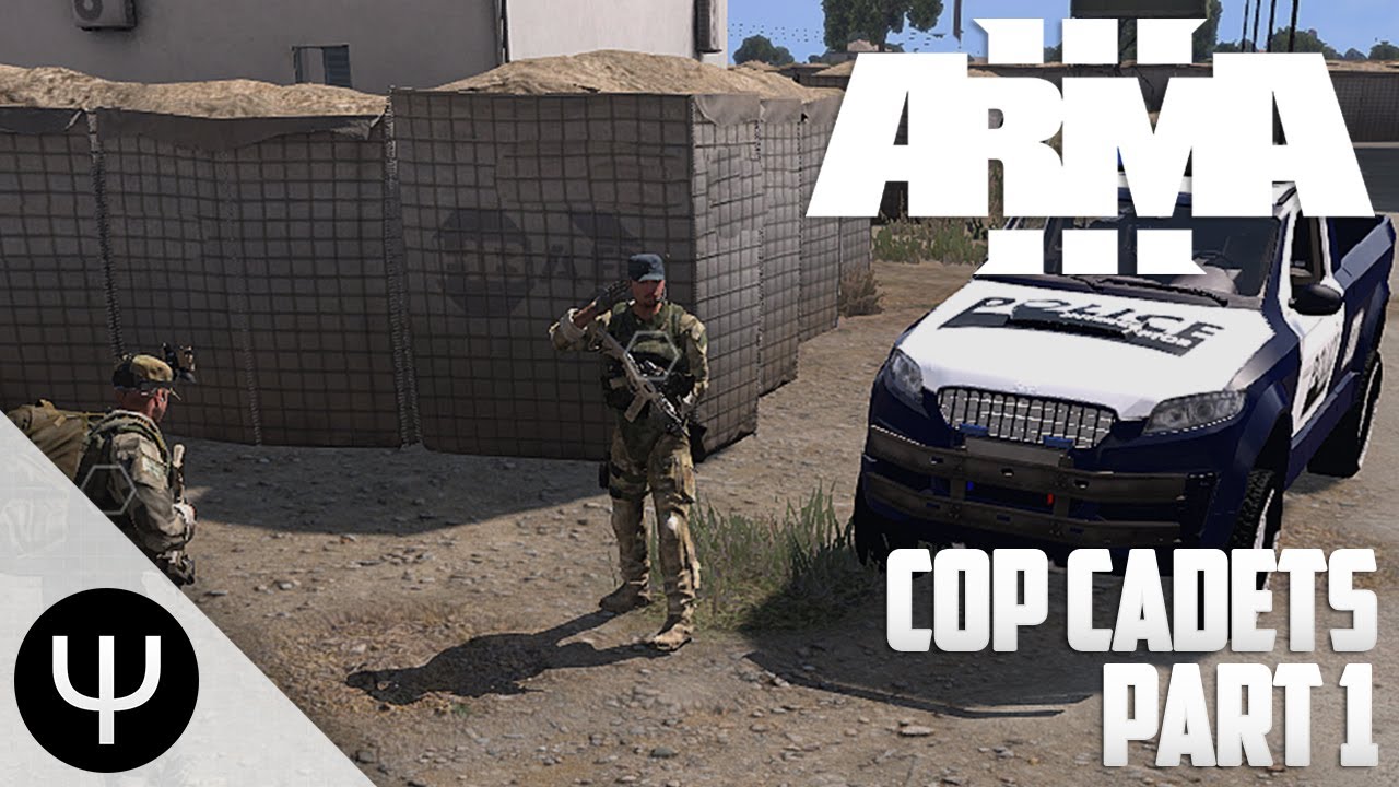 ARMA 3: Altis Life — Cop Cadets — Part 1 — First Day!