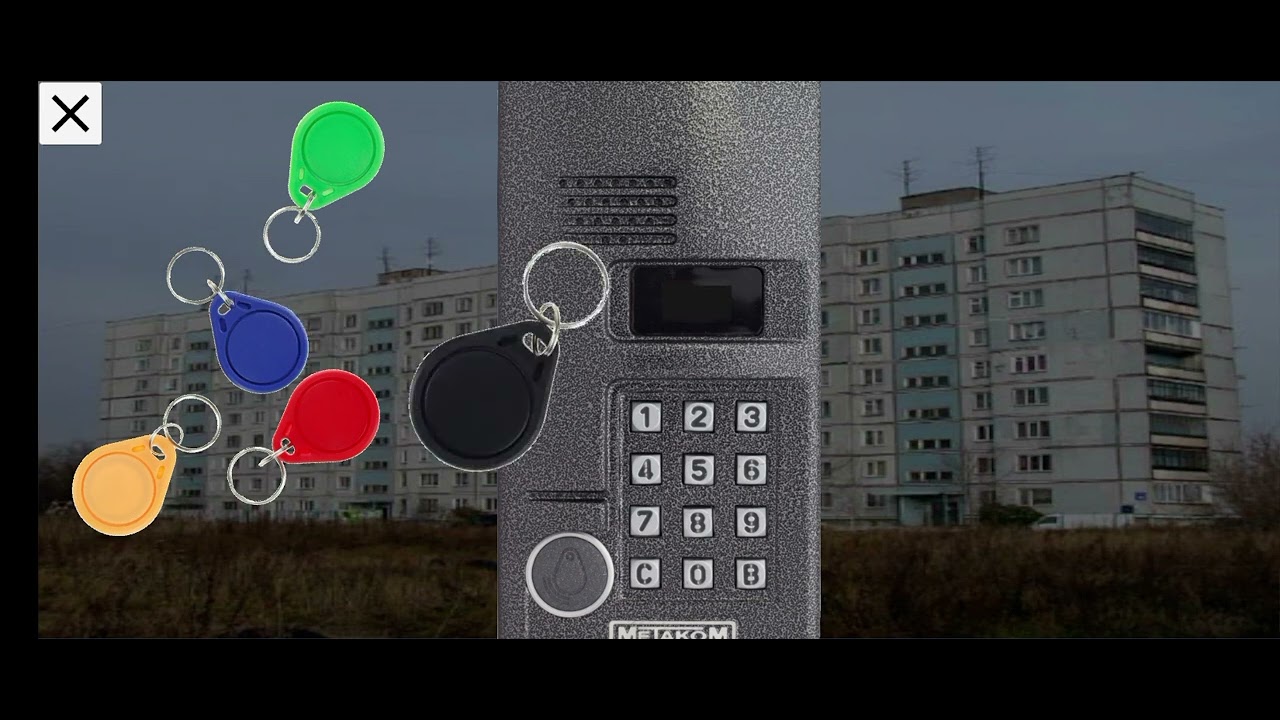 Домофон METAKOM MK-2003 (автор игры @domsim123 )