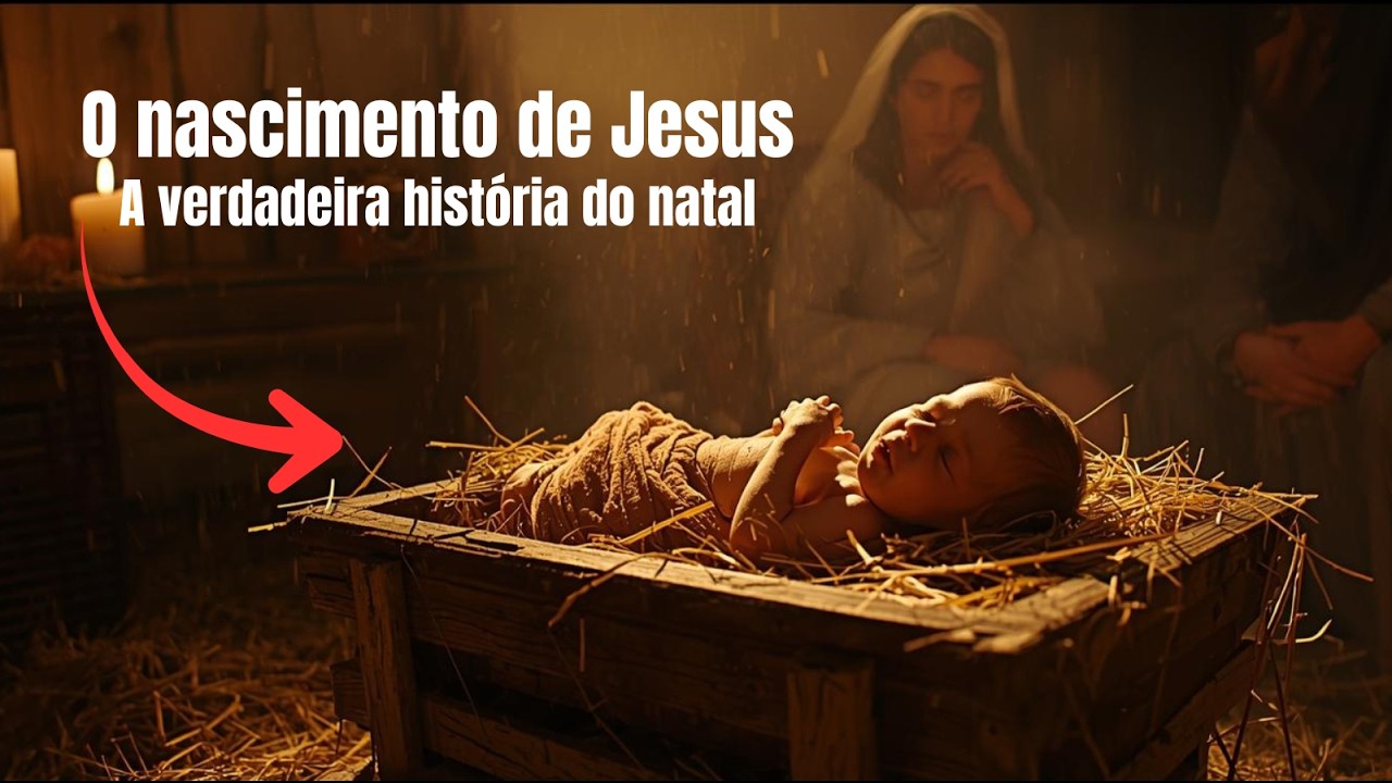 A Historia do nascimento de Jesus  - A verdadeira historia do natal
