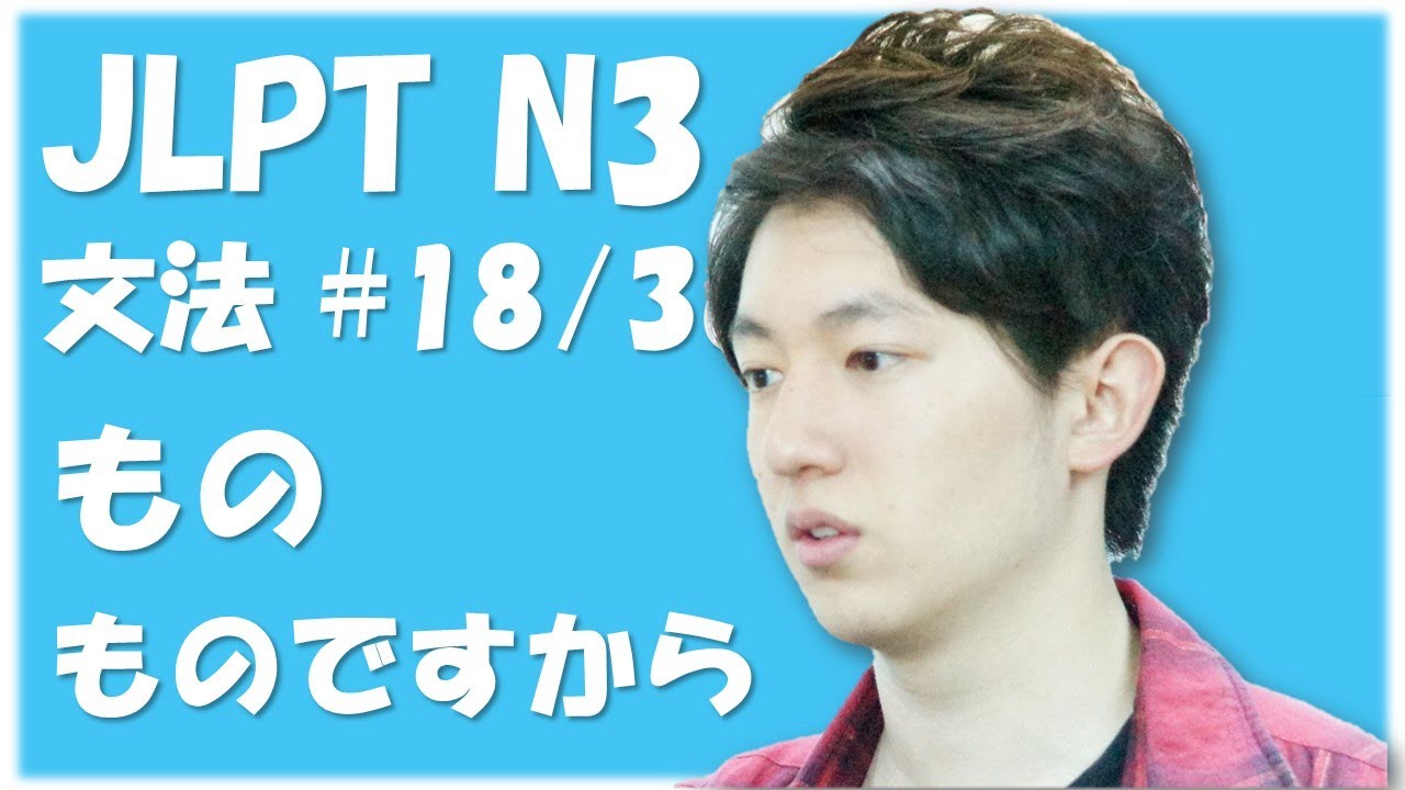 Japanese lesson JLPT N3 Grammar #18/36  「ないことは（も）ない」、「もの（もん）」「ものだから」  [Free Japanese online lesson]