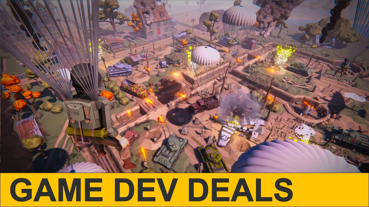 Low Poly Asset Deals  |  The Best of Synty Game Dev Assets V3 - Game Dev Deals