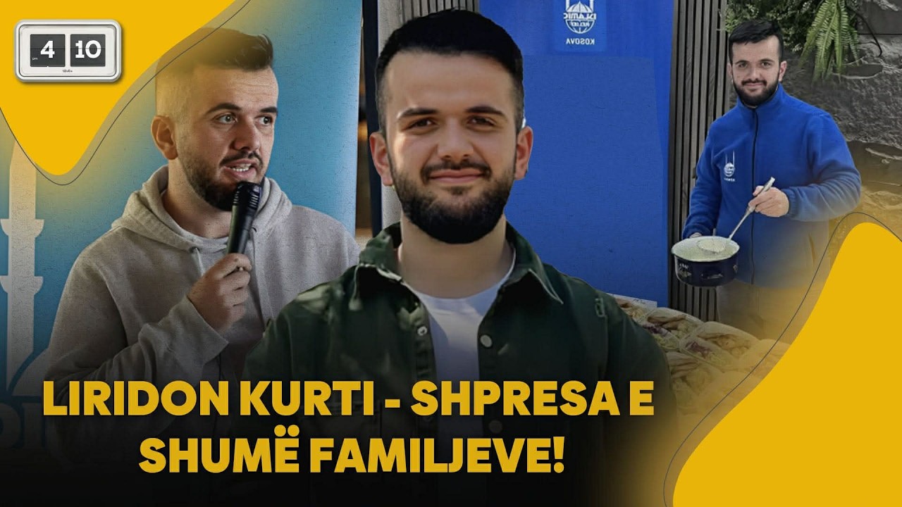 410 – Sa jetë ka ndryshuar? - Rrëfimi i aktivistit Liridon Kurti! - 19.2.2026 @teve1
