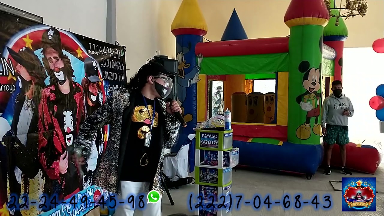 El Mejor Imitador De Cepillin - Show Sana Distancia Xonacatepec 2021 -