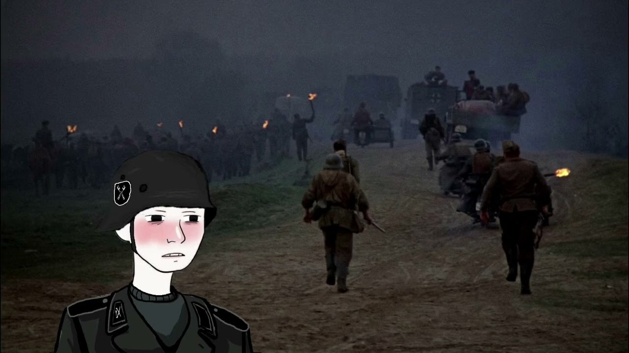 Wir sind des Geyers schwarzer Haufen but Dirlewanger Brigade reunified Russia (Reupload)