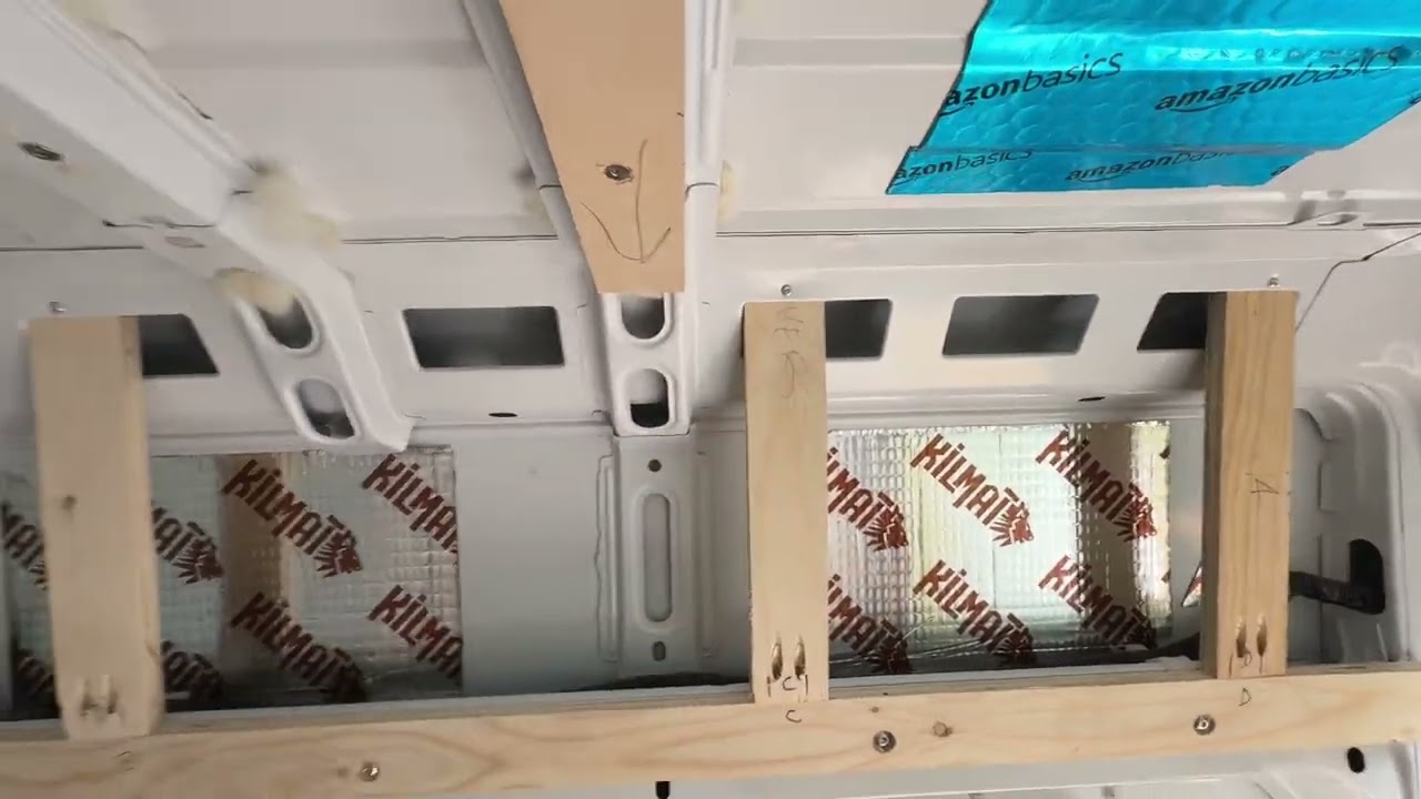 Promaster van conversion framing