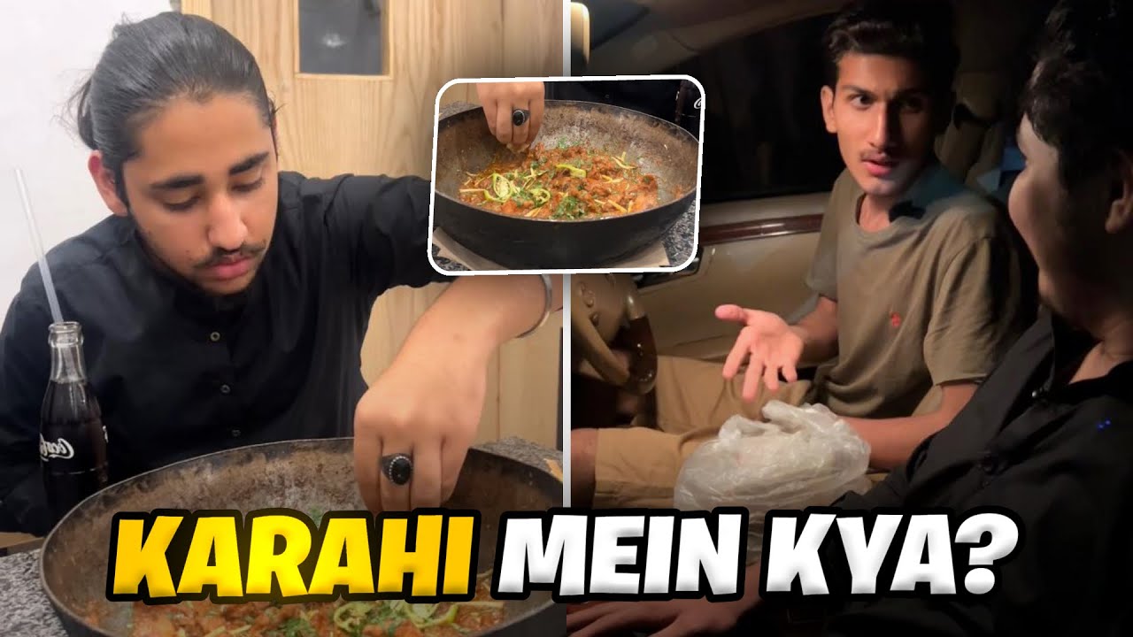 Karahi Main Aisa Kya Tha ?😅 wait for twist 😂