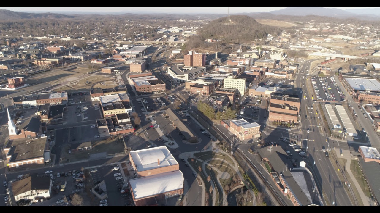 Downtown Johnson City TN