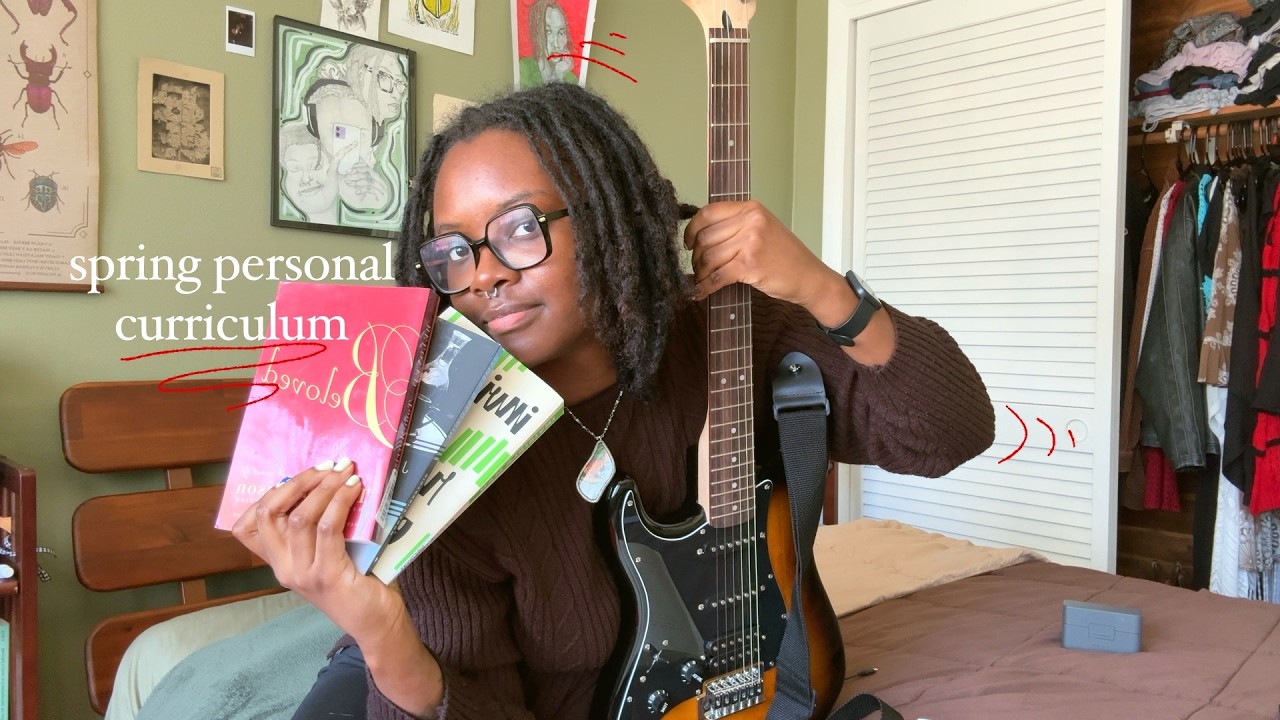 my spring personal curriculum!