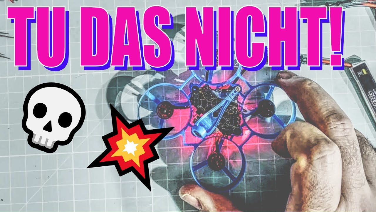 Happymodel DiamondF4 ELRS beim L&ouml;ten zerst&ouml;rt | Magic Smoke | Vermeidet einfach diesen Fehler