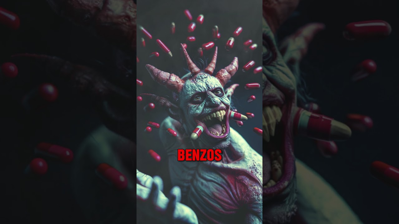 Drugs as Demons #ai #aiart
