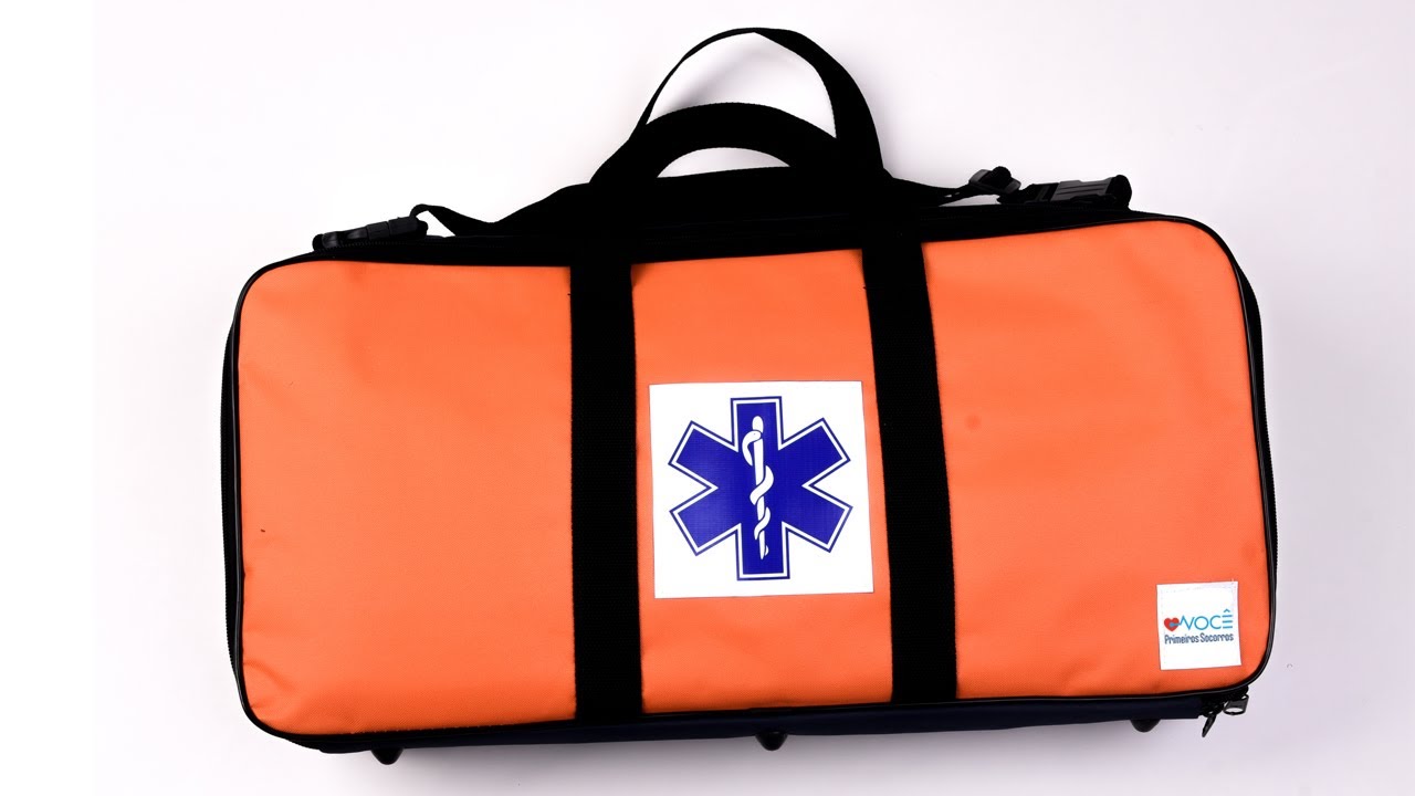 KIT PRIMEIROS SOCORROS