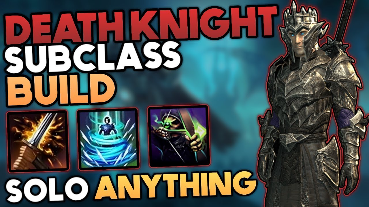 Two Handed Death Knight - Solo Subclass Build - Necromancer, Warden, Nightblade | ESO