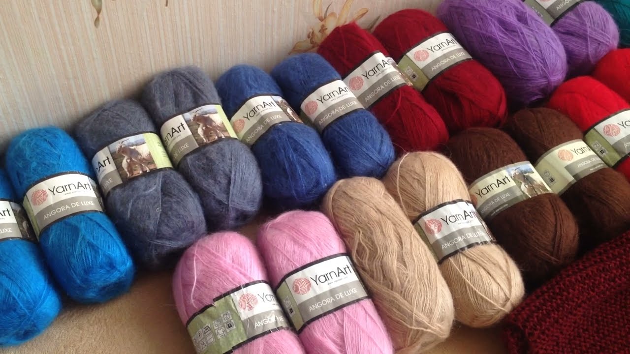 ГРАНДИОЗНАЯ ЗАКУПКА ЛЮБИМОЙ ПРЯЖИ + 3 ИЗДЕЛИЯ ИЗ НЕЕ! YARNART ANGORA DE LUXE. ВЯЗАНИЕ СПИЦАМИ