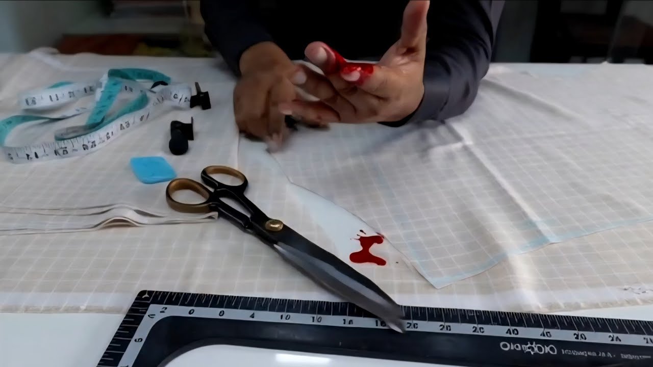 Shirt cutting# mote pet ki set cutting mote size ki shirt cutting Bade pet ki set cutting