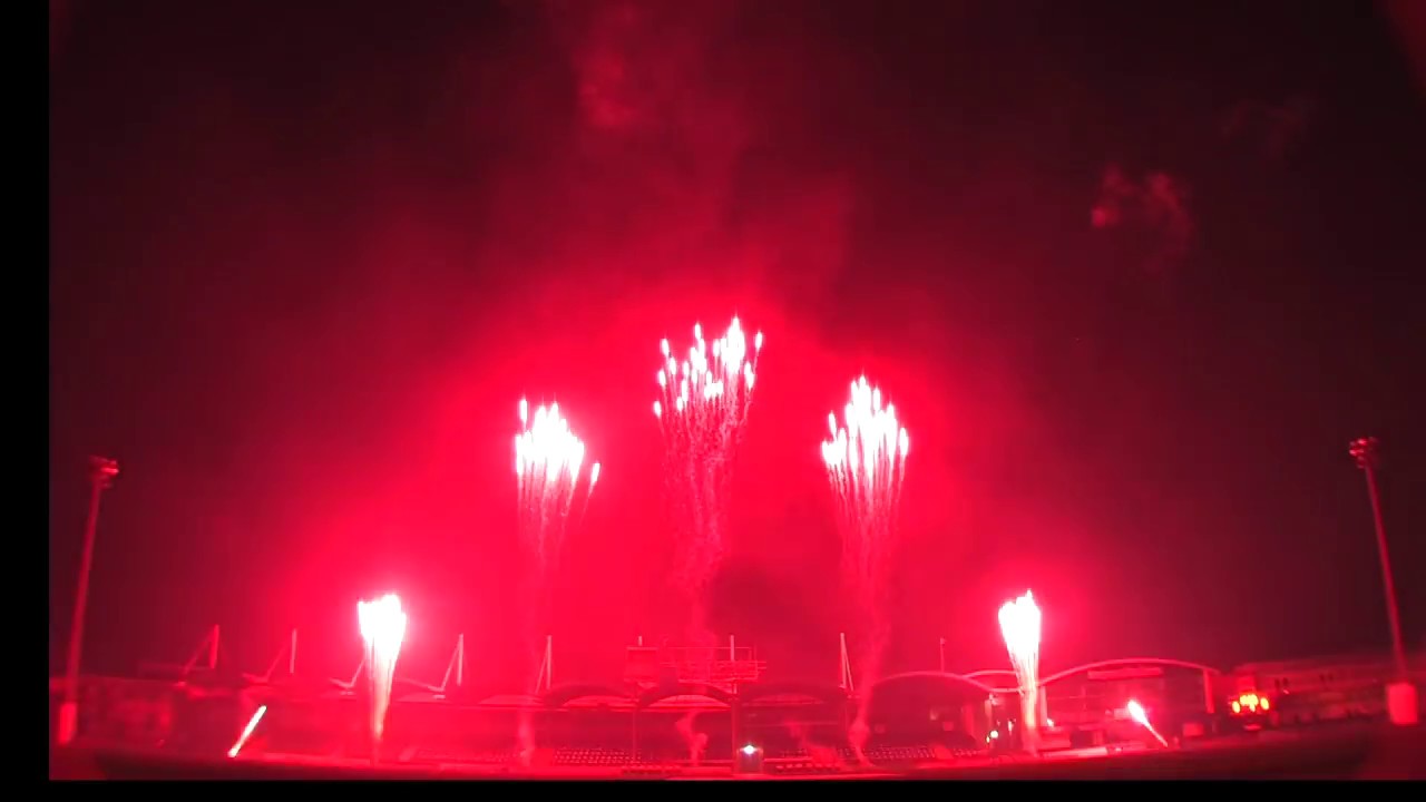 Worcester Warriors 'Pop Party' Firework Display 2013 Jubilee Fireworks