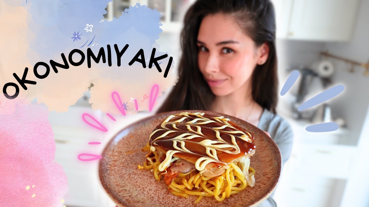 OKONOMIYAKI Z HIROSHIMY - JAPOŃSKA PIZZA Z KAPUSTY