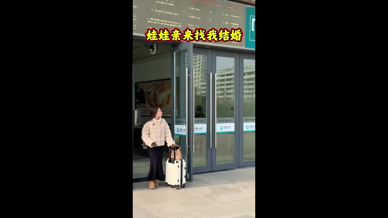 这个姑娘做了50多个小时火车来找我，还说非我不嫁