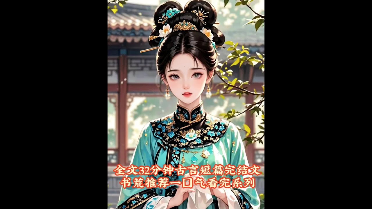 📚🌸全文32分钟古言甜宠完结文#书荒推荐 #拯救文荒 #古风小说推荐 #完结文