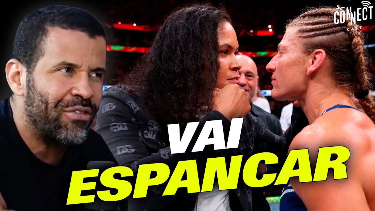 AMANDA NUNES VS KAYLA HARRISON NA CASA BRANCA: QUEM É A FAVORITA?
