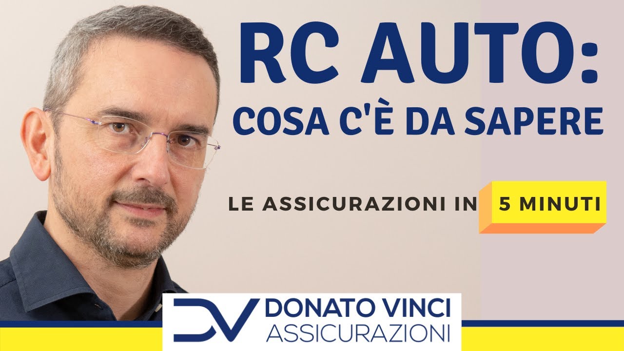 Assicurazione Auto spiegata in 5 minuti